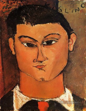  15 - Porträt von Moise Kisling 1915 Amedeo Modigliani 